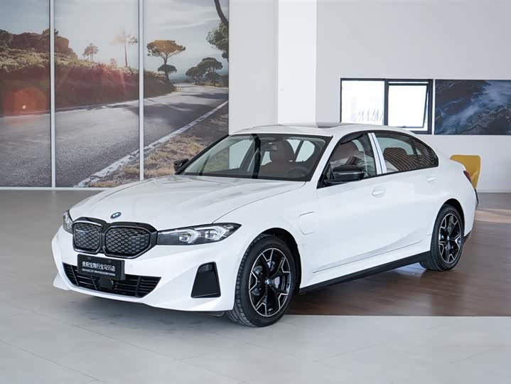 BMW i3 2025 2025款 eDrive 40 L 曜夜套装