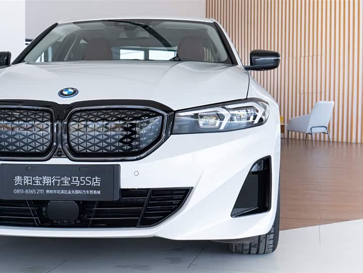 BMW i3 2025 2025款 eDrive 40 L 曜夜套装