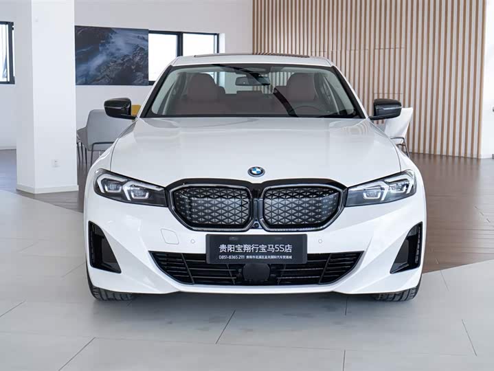 BMW i3 2025 2025款 eDrive 40 L 曜夜套装