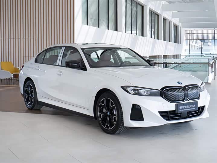 BMW i3 2025 2025款 eDrive 40 L 曜夜套装