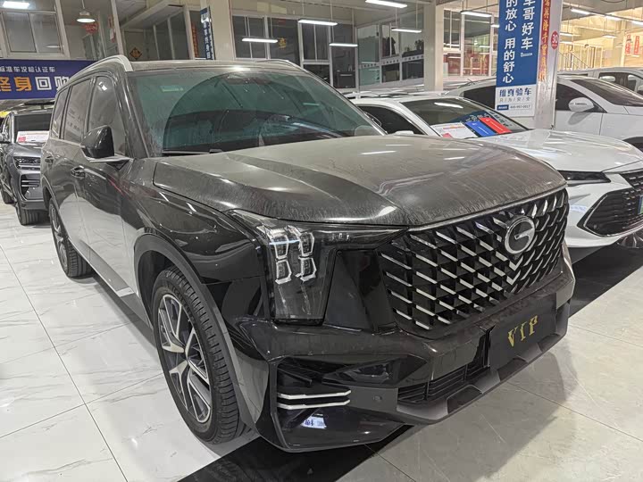 GAC Trumpchi GS8 2024 2024款 领航系列 2.0TGDI 两驱豪华智联版