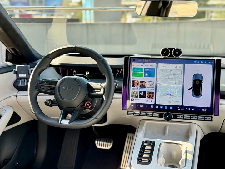 Xiaomi SU7 2024 2024款 四驱超长续航高阶智驾Max版
