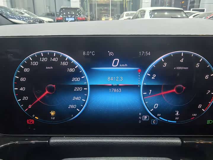 Mercedes-Benz B-Class 2021 2021款 B 180 时尚型