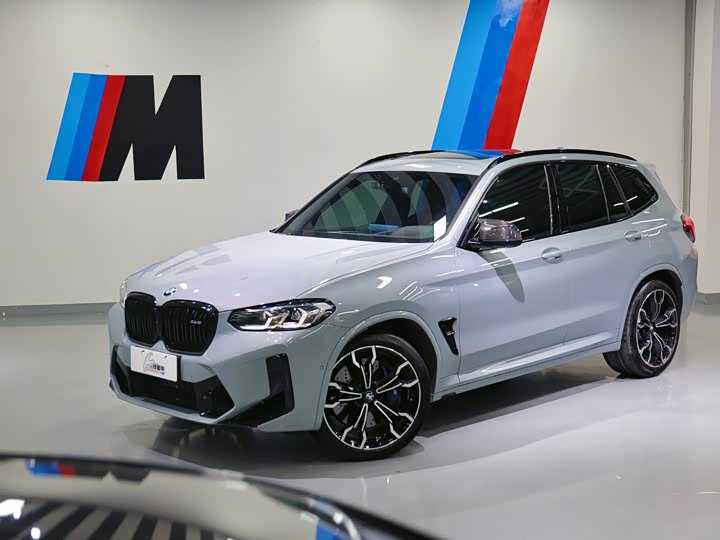 BMW X3 M 2022 2022款 X3 M雷霆版