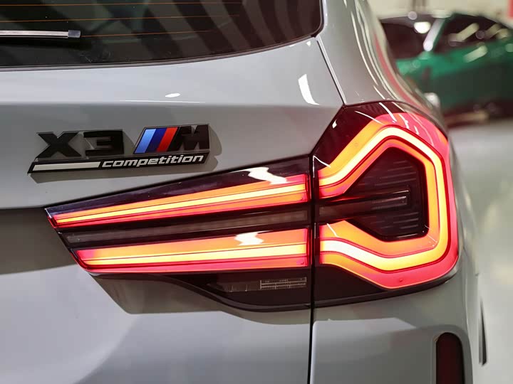 BMW X3 M 2022 2022款 X3 M雷霆版