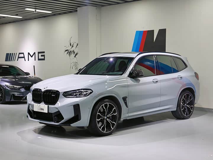 BMW X3 M 2022 2022款 X3 M雷霆版