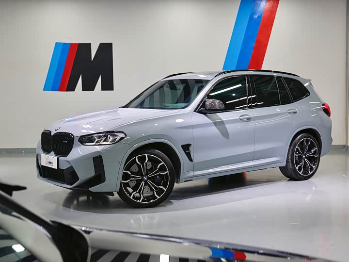 BMW X3 M 2022 2022款 X3 M雷霆版