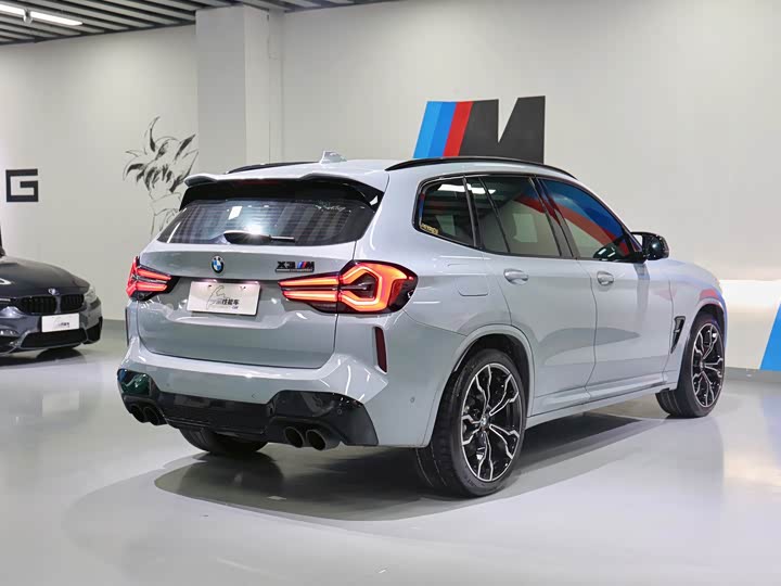 BMW X3 M 2022 2022款 X3 M雷霆版