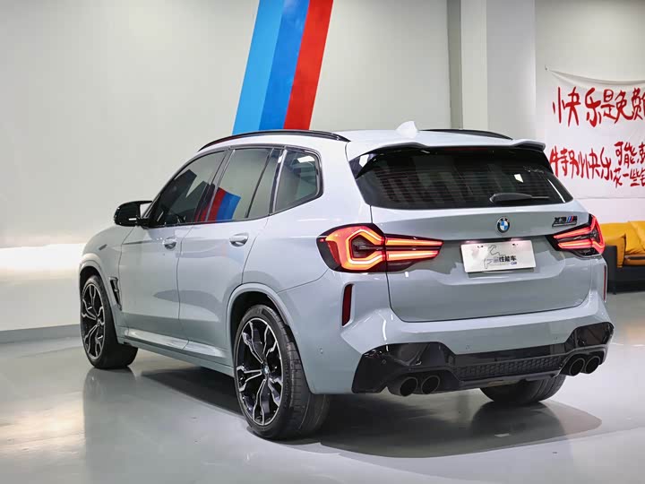 BMW X3 M 2022 2022款 X3 M雷霆版