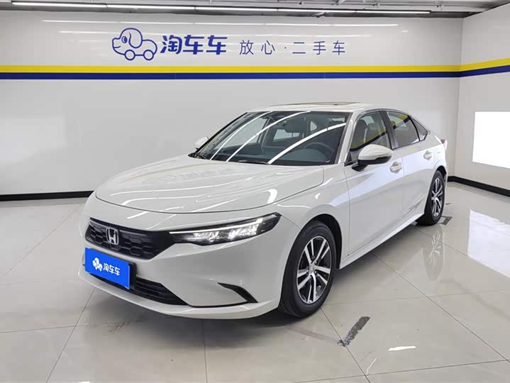 Honda Integra 2023 2023款 240TURBO CVT领先版