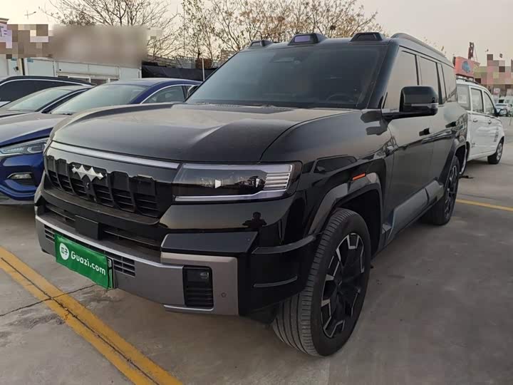 BYD FangChengBao Leopard 8 2025 2025款 智勇旗舰版 7座