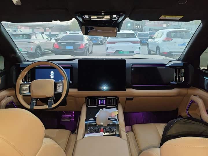 BYD FangChengBao Leopard 8 2025 2025款 智勇旗舰版 7座