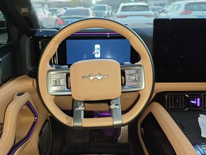 BYD FangChengBao Leopard 8 2025 2025款 智勇旗舰版 7座