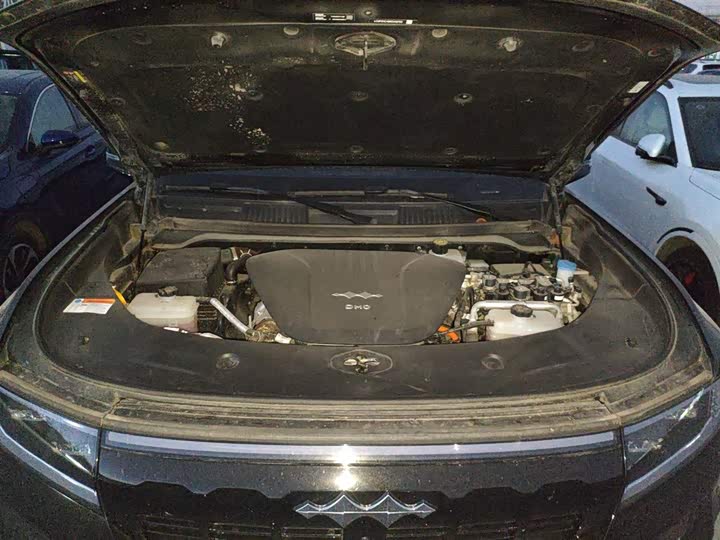 BYD FangChengBao Leopard 8 2025 2025款 智勇旗舰版 7座