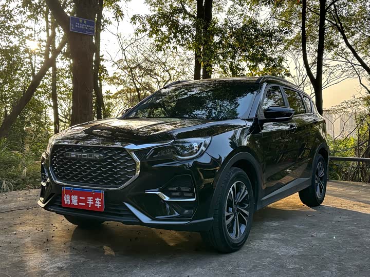 Jetour X70 2023 2023款 1.5T DCT超越PRO+版 7座