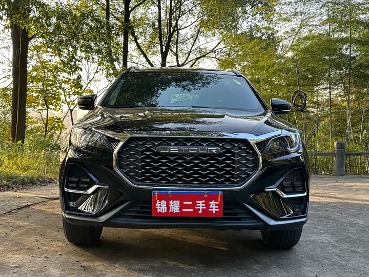 Jetour X70 2023 2023款 1.5T DCT超越PRO+版 7座