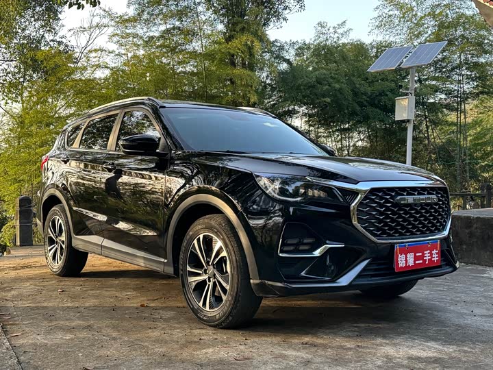 Jetour X70 2023 2023款 1.5T DCT超越PRO+版 7座