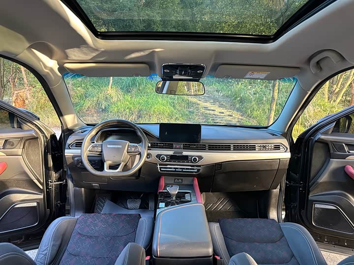 Jetour X70 2023 2023款 1.5T DCT超越PRO+版 7座