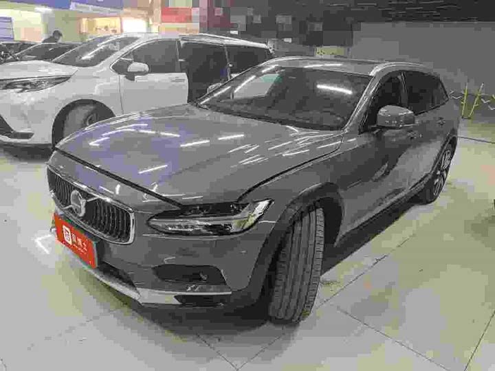 Volvo V90 2021 2021款 Cross Country B5 AWD 智尊版