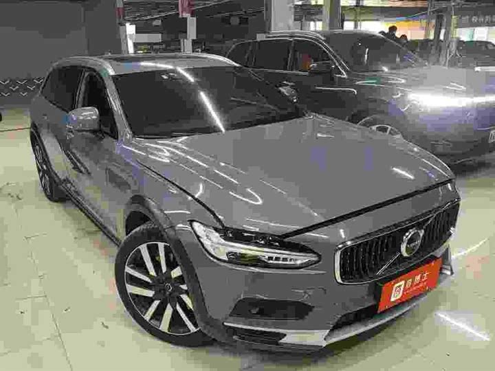 Volvo V90 2021 2021款 Cross Country B5 AWD 智尊版