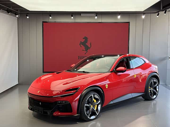 Ferrari Purosangue 2023 2023款 6.5L V12