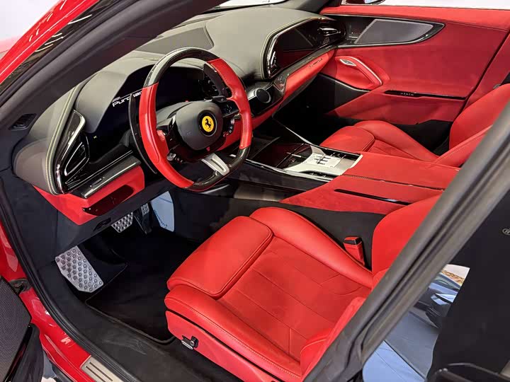Ferrari Purosangue 2023 2023款 6.5L V12
