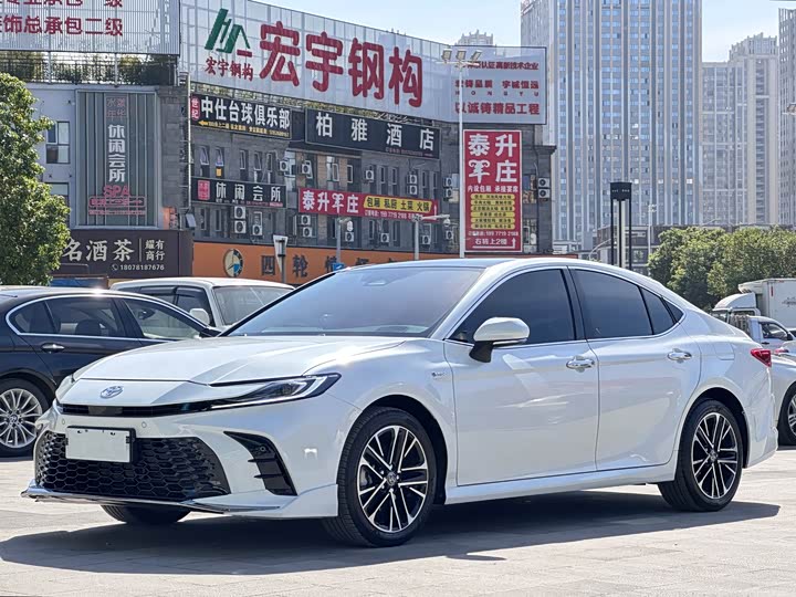 Toyota Camry 2025 2025款 双擎 2.5HG 尊贵智行版