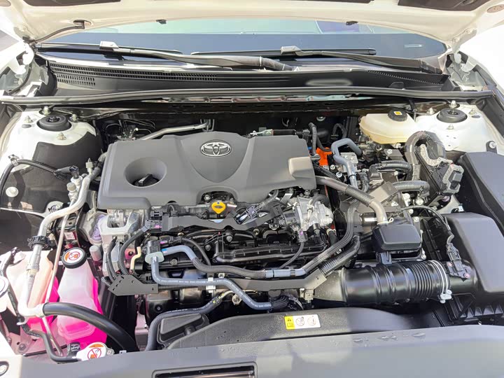 Toyota Camry 2025 2025款 双擎 2.5HG 尊贵智行版