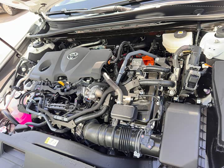 Toyota Camry 2025 2025款 双擎 2.5HG 尊贵智行版