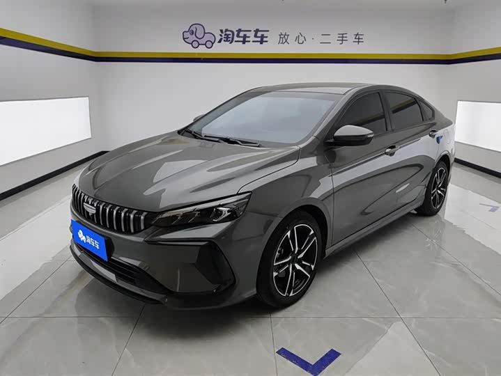 Geely Binrui 2024 2024款 缤瑞COOL 1.5T DCT冠军版