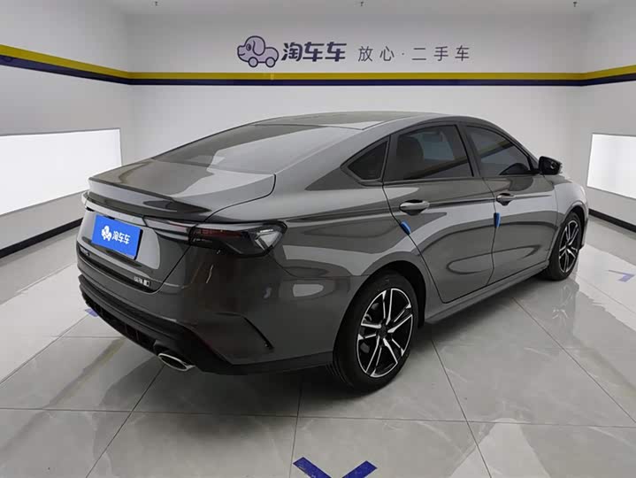 Geely Binrui 2024 2024款 缤瑞COOL 1.5T DCT冠军版