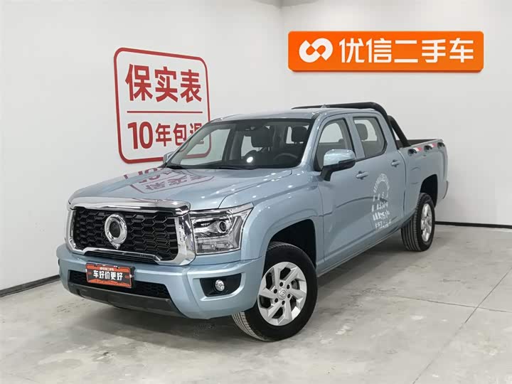 Great Wall King Kong Poer 2022 2022款 2.0T手动柴油两驱精英型长箱平箱GW4D20M