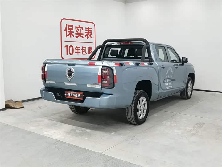 Great Wall King Kong Poer 2022 2022款 2.0T手动柴油两驱精英型长箱平箱GW4D20M