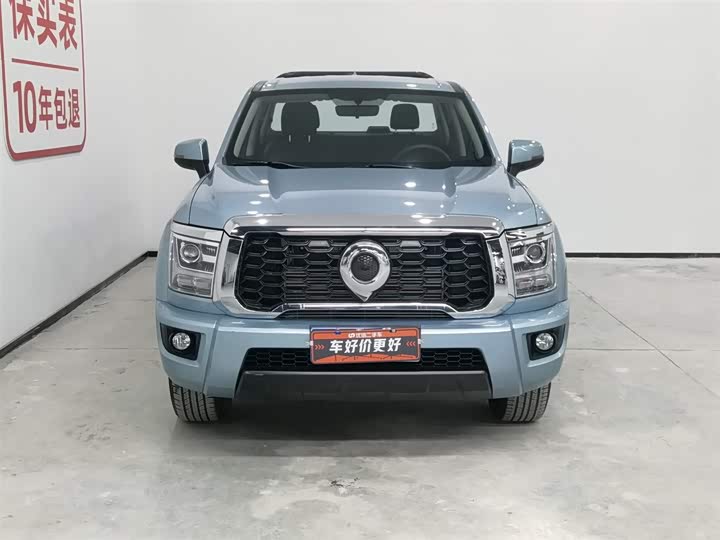 Great Wall King Kong Poer 2022 2022款 2.0T手动柴油两驱精英型长箱平箱GW4D20M
