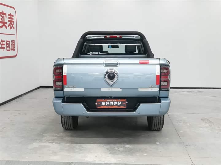 Great Wall King Kong Poer 2022 2022款 2.0T手动柴油两驱精英型长箱平箱GW4D20M