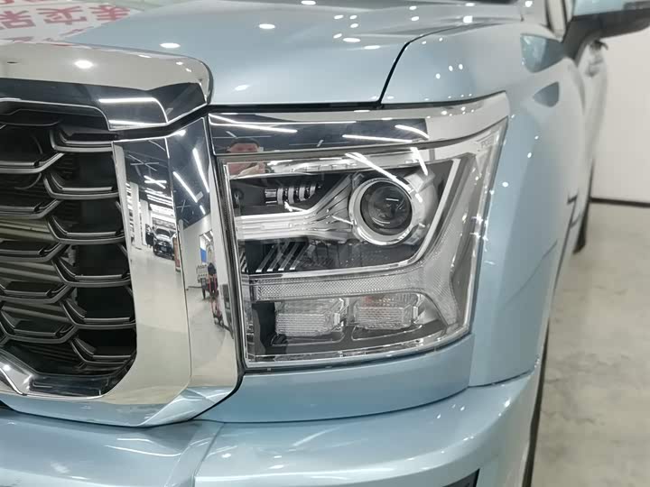 Great Wall King Kong Poer 2022 2022款 2.0T手动柴油两驱精英型长箱平箱GW4D20M