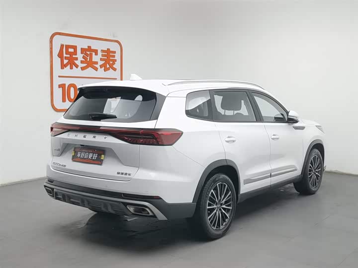 Chery Tiggo 8 Pro 2025 2025款 290T 两驱豪华版