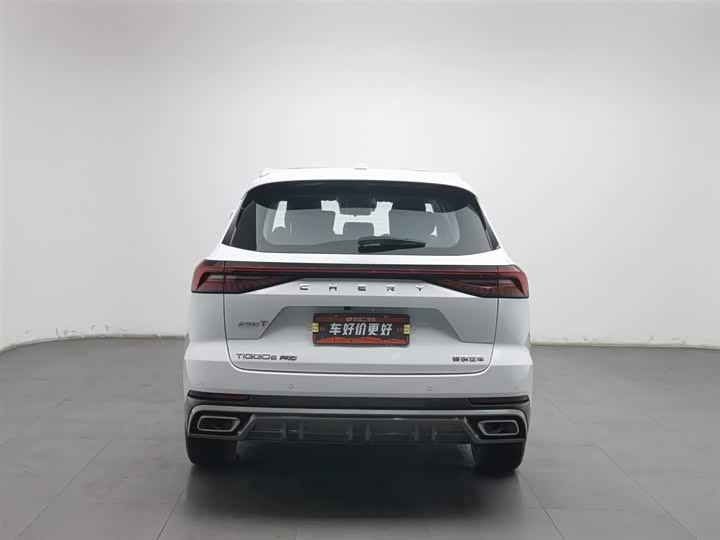 Chery Tiggo 8 Pro 2025 2025款 290T 两驱豪华版