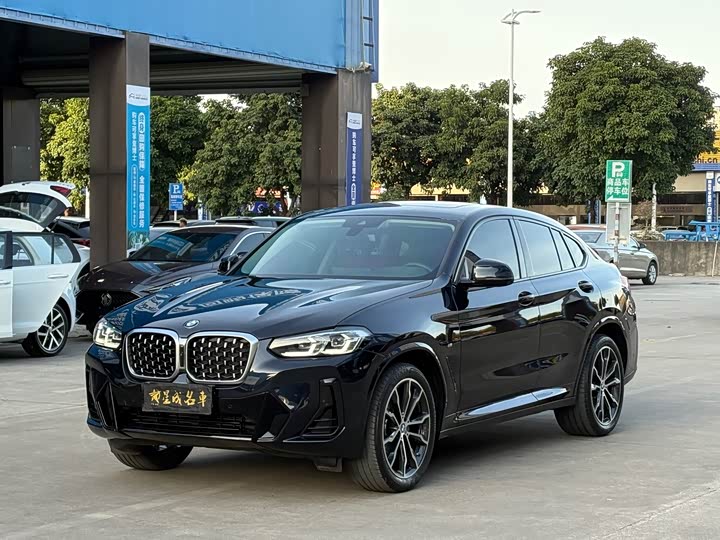 BMW X4 2022 2022款 xDrive 30i M运动套装