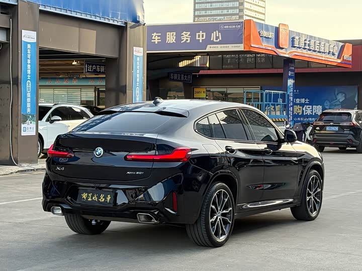 BMW X4 2022 2022款 xDrive 30i M运动套装