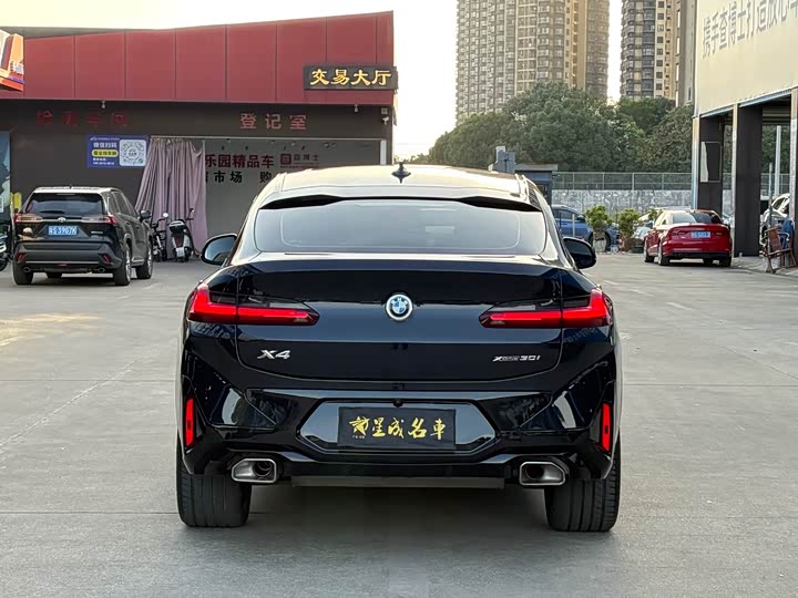 BMW X4 2022 2022款 xDrive 30i M运动套装