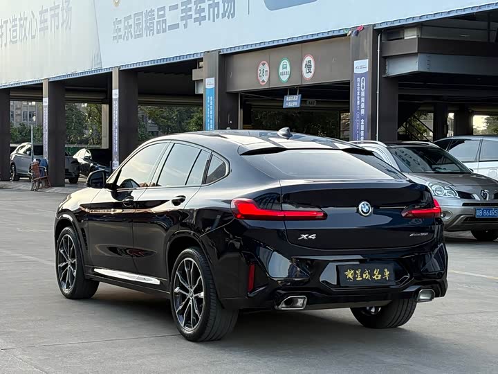 BMW X4 2022 2022款 xDrive 30i M运动套装