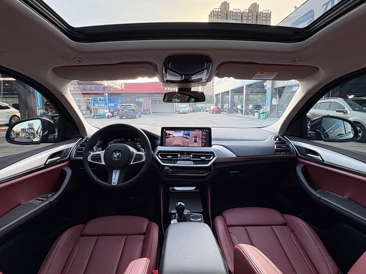 BMW X4 2022 2022款 xDrive 30i M运动套装