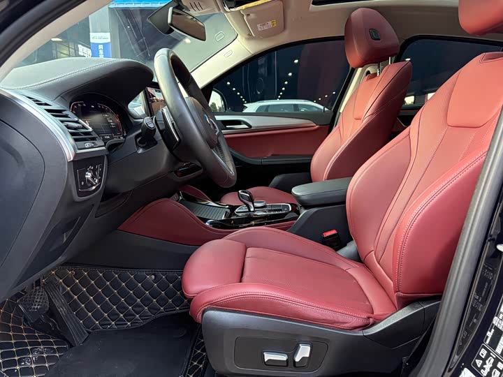 BMW X4 2022 2022款 xDrive 30i M运动套装