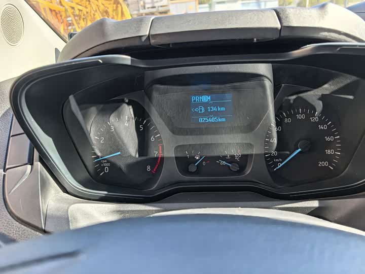 Ford Transit 2022 2022款 2.0T汽油自动多功能商用车中轴低顶双开尾门国VI