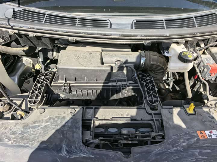 Ford Transit 2022 2022款 2.0T汽油自动多功能商用车中轴低顶双开尾门国VI