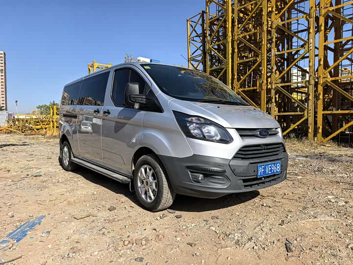 Ford Transit 2022 2022款 2.0T汽油自动多功能商用车中轴低顶双开尾门国VI