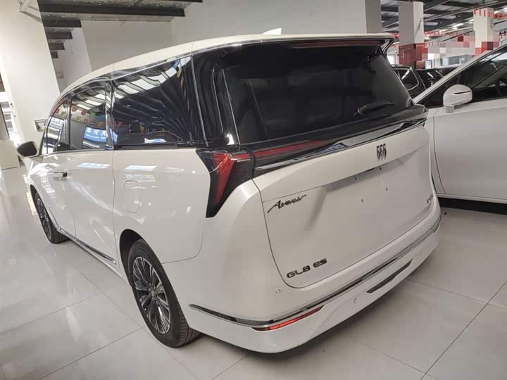 Buick GL8 ES 2025 2025款 陆尊 智享版