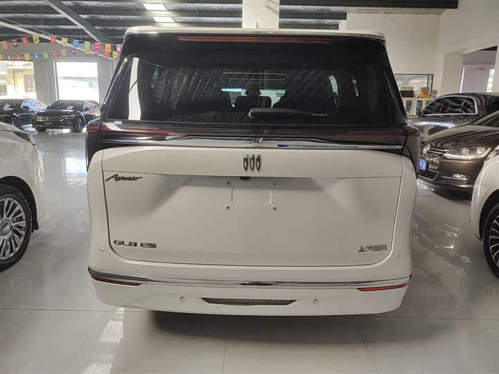 Buick GL8 ES 2025 2025款 陆尊 智享版