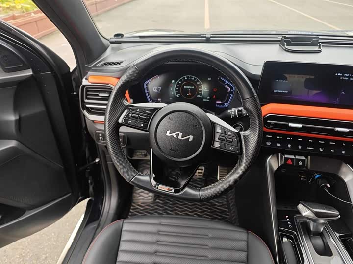 Kia Sportage GT-line 2021 2021款 Ace 1.5T GT Line 超能版